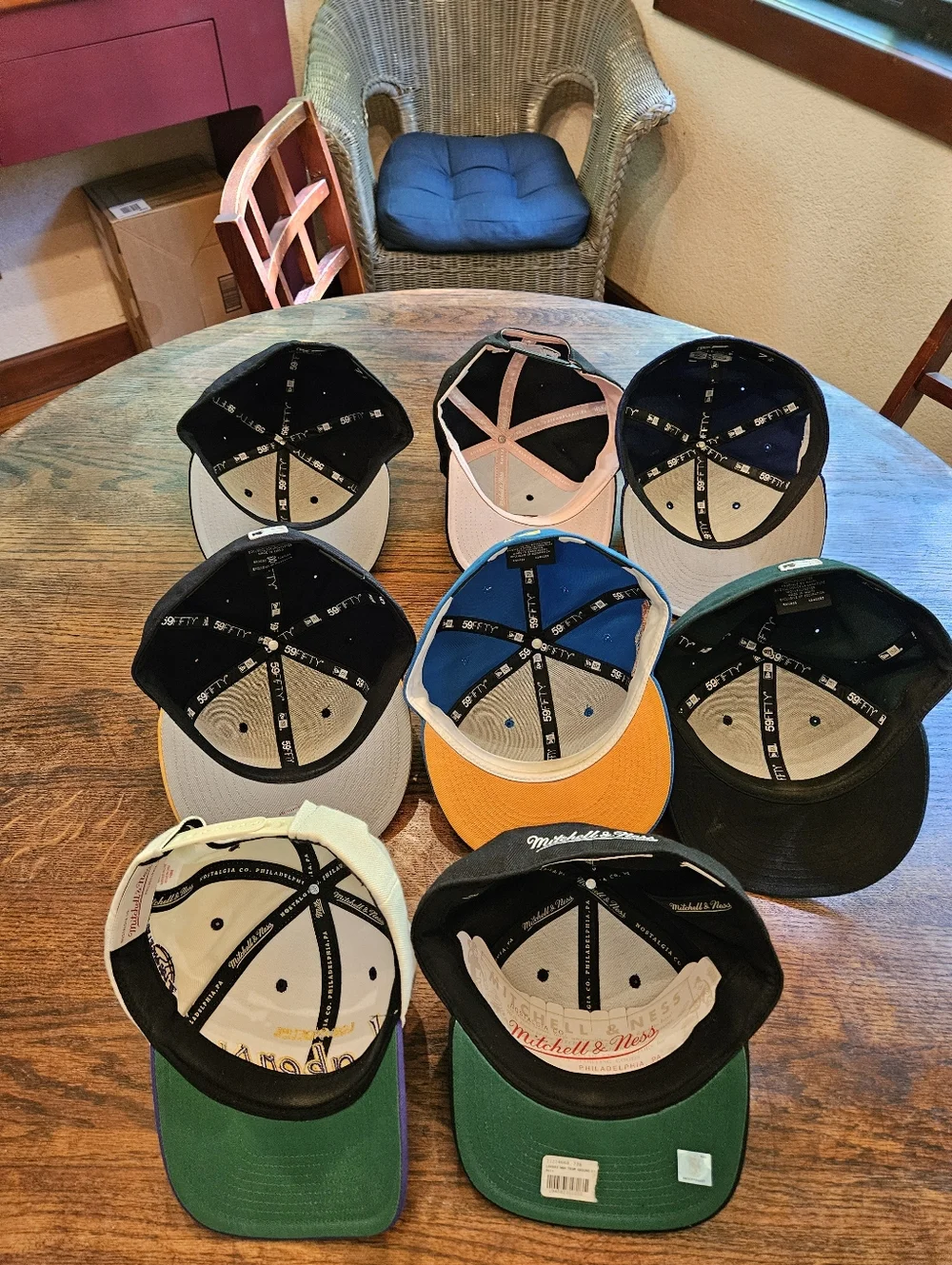8 Hat Bundle-GUC
